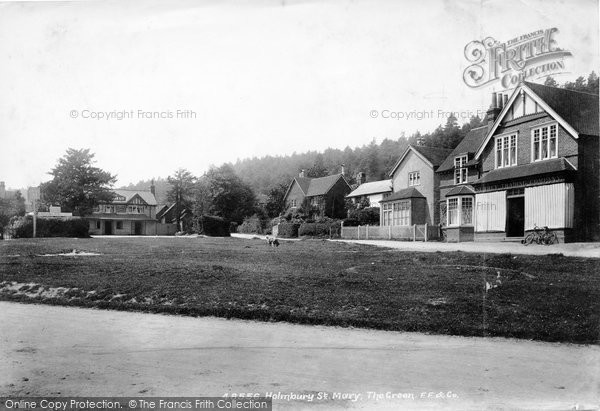 Photo of Holmbury St Mary, The Green 1902