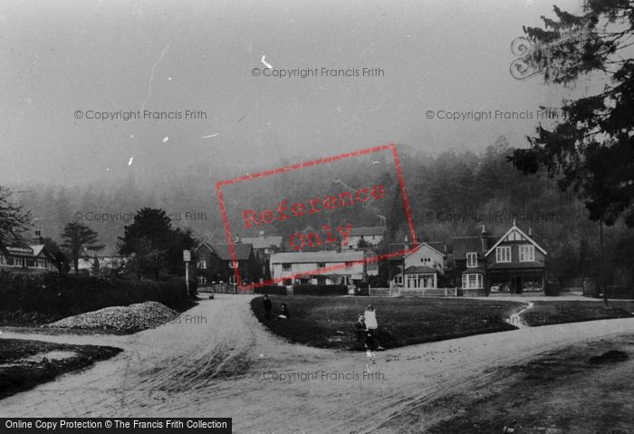 Photo of Holmbury St Mary, The Green 1906