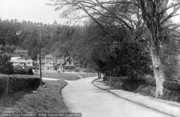 Photo of Holmbury St Mary, The Green 1914