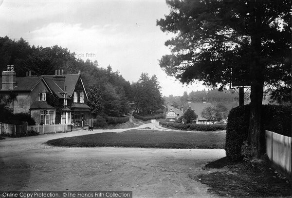 Photo of Holmbury St Mary, The Green 1914