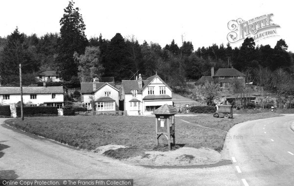 Photo of Holmbury St Mary, The Green c.1955