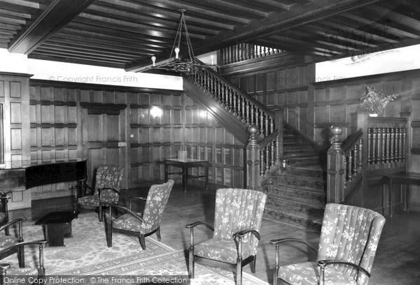 Photo of Holmbury St Mary, The Hall, Beatrice Webb House c.1960