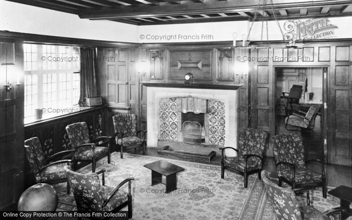 Photo of Holmbury St Mary, The Hall, Beatrice Webb House c.1960