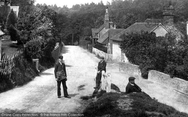 Photo of Holmbury St Mary, The Postman 1906