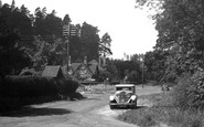 Holmbury St Mary, the Village c1955