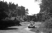 The Village c.1955, Holmbury St Mary