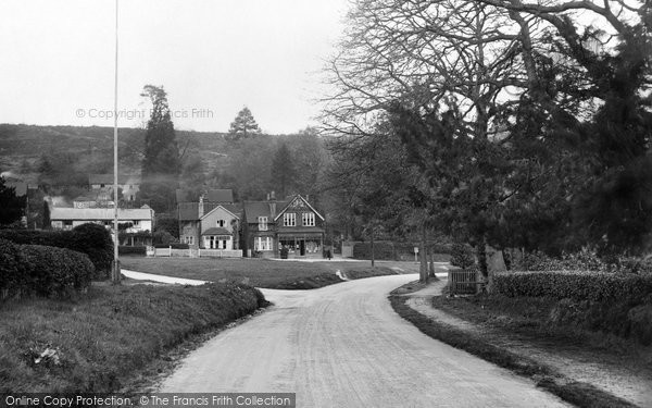 Photo of Holmbury St Mary, Village 1919
