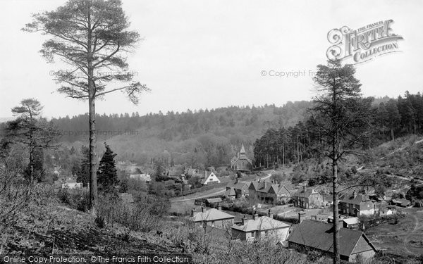 Photo of Holmbury St Mary, Village 1924