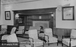 Webb Room, Beatrice Webb House c.1960, Holmbury St Mary