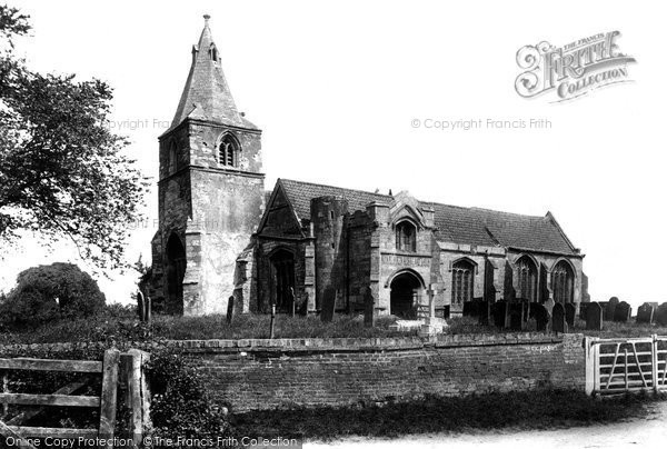Photo of Holme, Church Of St Giles 1909