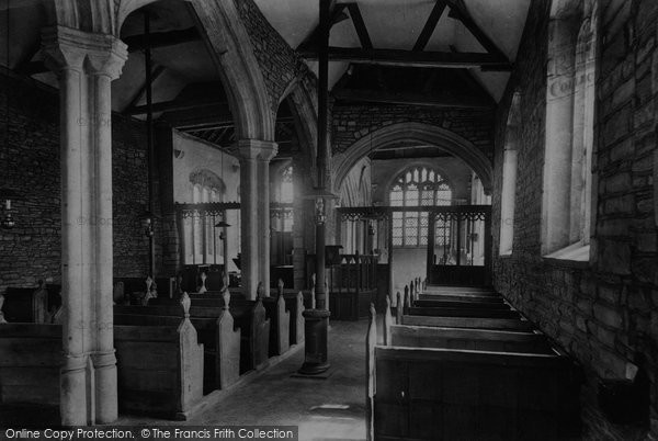 Photo of Holme, Church Of St Giles, Interior 1909