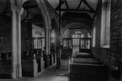 Church Of St Giles, Interior 1909, Holme