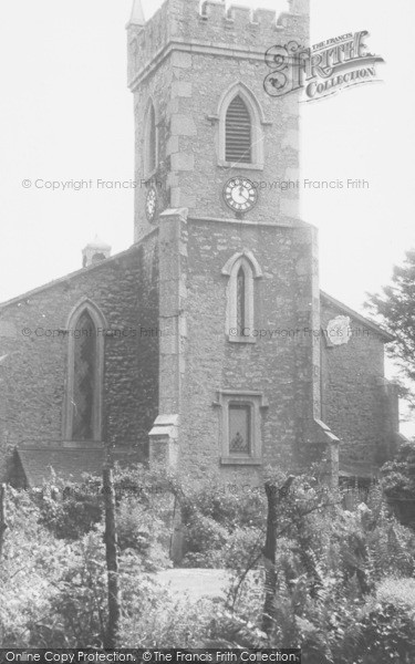 Photo of Holme, Holy Trinity Church c.1955