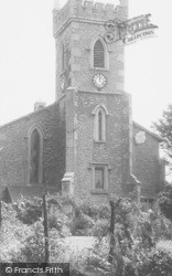 Holy Trinity Church c.1955, Holme
