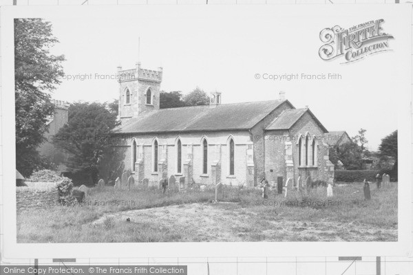 Photo of Holme, Holy Trinity Church c.1955