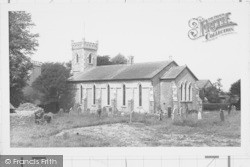 Holy Trinity Church c.1955, Holme