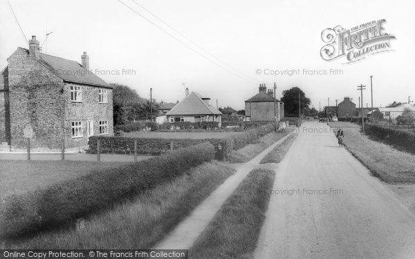 Photo of Holme On Spalding Moor, Back Lane c.1965