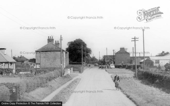 Photo of Holme On Spalding Moor, Back Lane c.1965