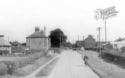 Back Lane c.1965, Holme-on-Spalding-Moor