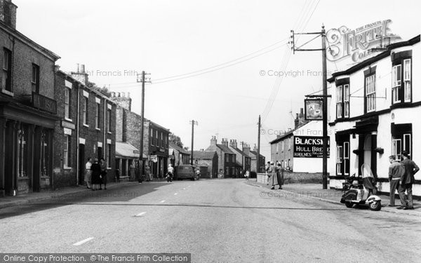 Photo of Holme On Spalding Moor, High Street c.1960
