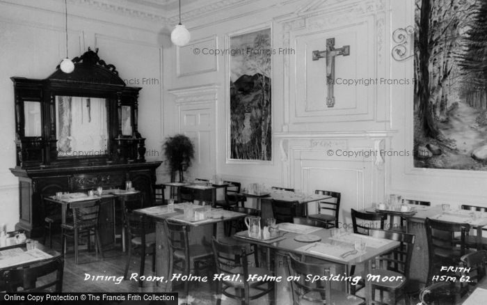 Photo of Holme On Spalding Moor, Holme Hall Interior c.1965