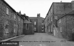 Holme Hall, The Courtyard c.1965, Holme-on-Spalding-Moor