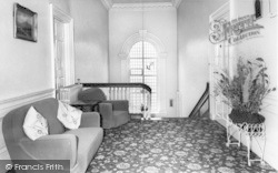 Holme Hall, The First Floor Landing c.1965, Holme-on-Spalding-Moor