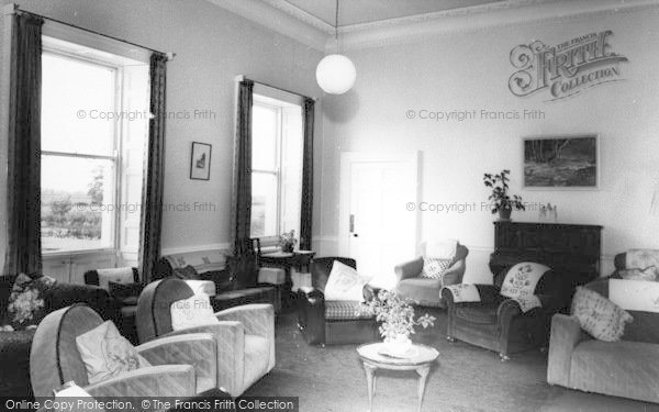 Photo of Holme On Spalding Moor, Holme Hall, The Lounge c.1965