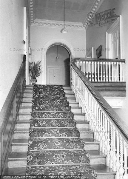 Photo of Holme On Spalding Moor, Holme Hall, The Main Staircase c.1965