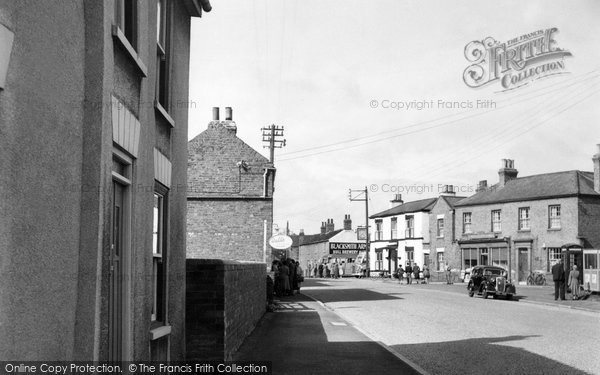 Photo of Holme On Spalding Moor, Main Street c.1955