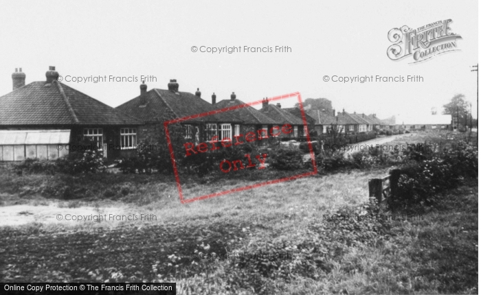 Photo of Holme On Spalding Moor, Moor End c.1955