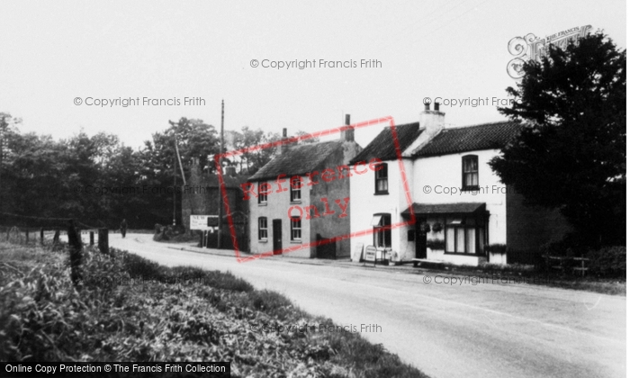 Photo of Holme On Spalding Moor, New Inn Corner c.1955