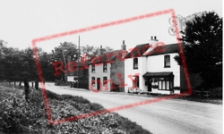 New Inn Corner c.1955, Holme-on-Spalding-Moor