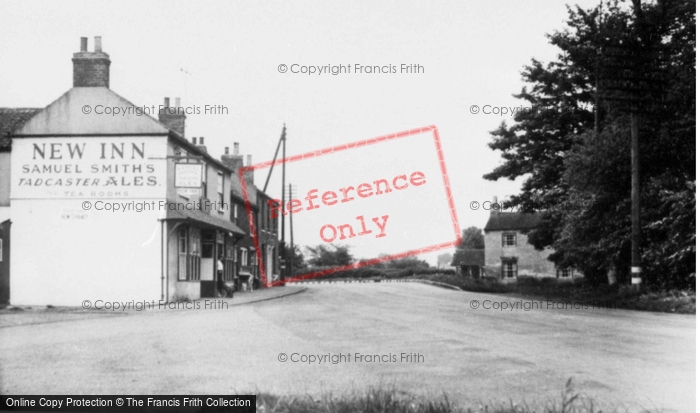 Photo of Holme On Spalding Moor, New Inn Corner c.1955