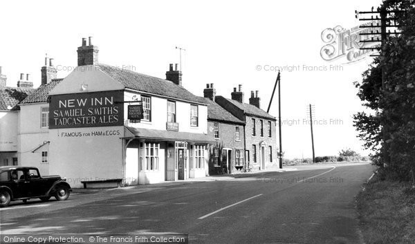 Photo of Holme On Spalding Moor, New Inn Corner c.1955