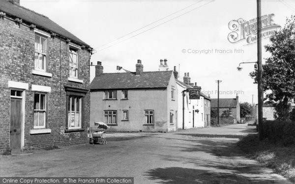 Photo of Holme On Spalding Moor, Old Road c.1955