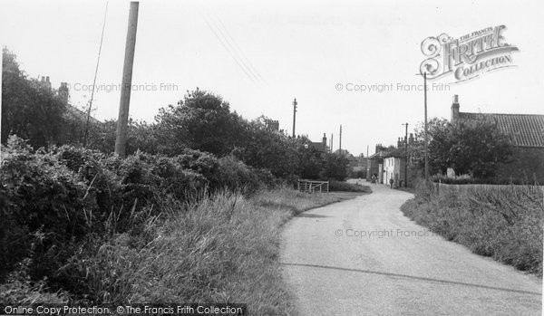 Photo of Holme On Spalding Moor, Old Road c.1960