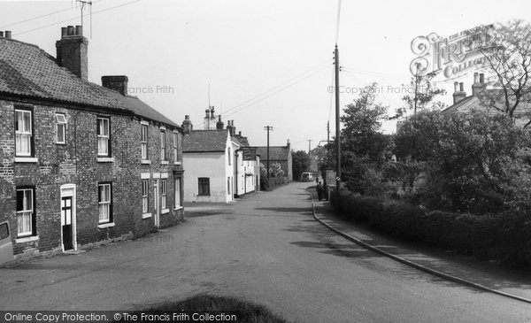 Photo of Holme On Spalding Moor, Old Road c.1960