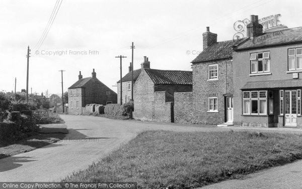 Photo of Holme On Spalding Moor, Old Road Corner c.1955