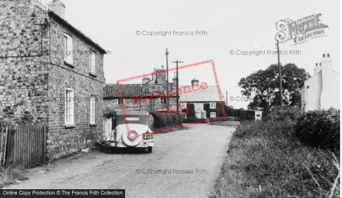 Photo of Holme On Spalding Moor, Old Road Corner c.1960
