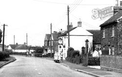 Selby Road c.1960, Holme-on-Spalding-Moor
