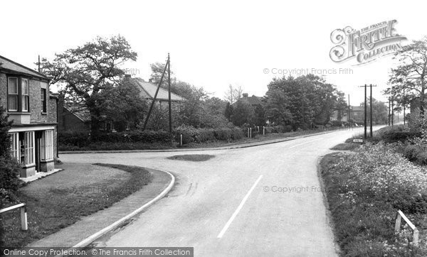 Photo of Holme-on-Spalding-Moor, Station Corner c1955