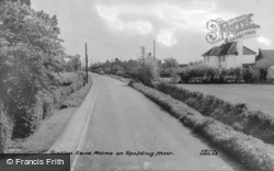 Station Lane c.1965, Holme-on-Spalding-Moor