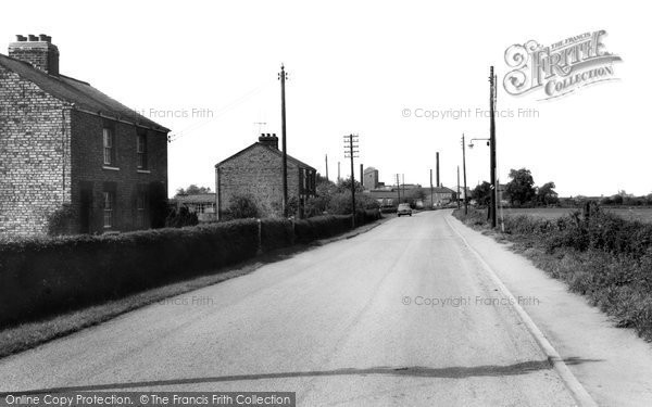 Photo of Holme On Spalding Moor, Station Lane c.1965