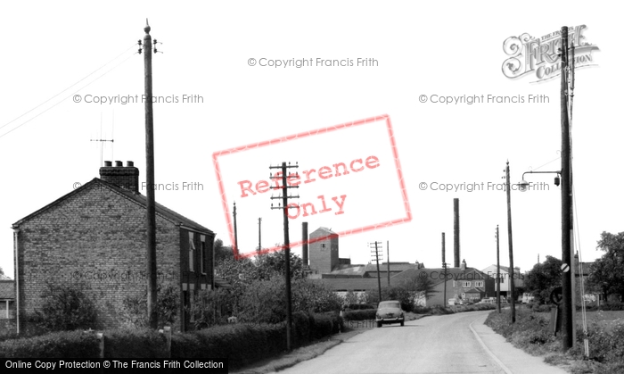 Photo of Holme On Spalding Moor, Station Lane c.1965
