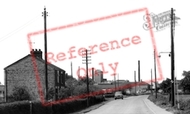 Station Lane c.1965, Holme-on-Spalding-Moor