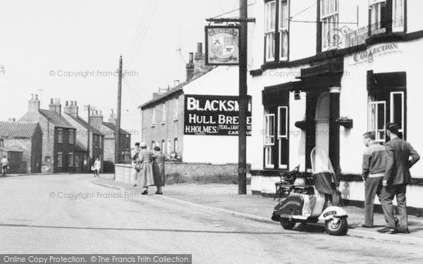 Photo of Holme On Spalding Moor, The Blacksmith Arms c.1960