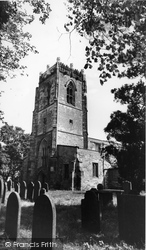 The Church c.1955, Holme-on-Spalding-Moor