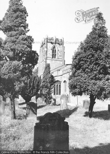 Photo of Holme On Spalding Moor, The Church c.1955