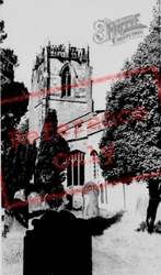 The Church c.1960, Holme-on-Spalding-Moor